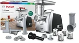 Bosch мясорубка ProPower 2200 Вт Черный, хром
