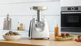 Bosch мясорубка ProPower 2200 Вт Черный, хром
