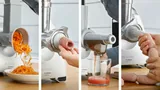 Bosch мясорубка ProPower 2200 Вт Черный, хром