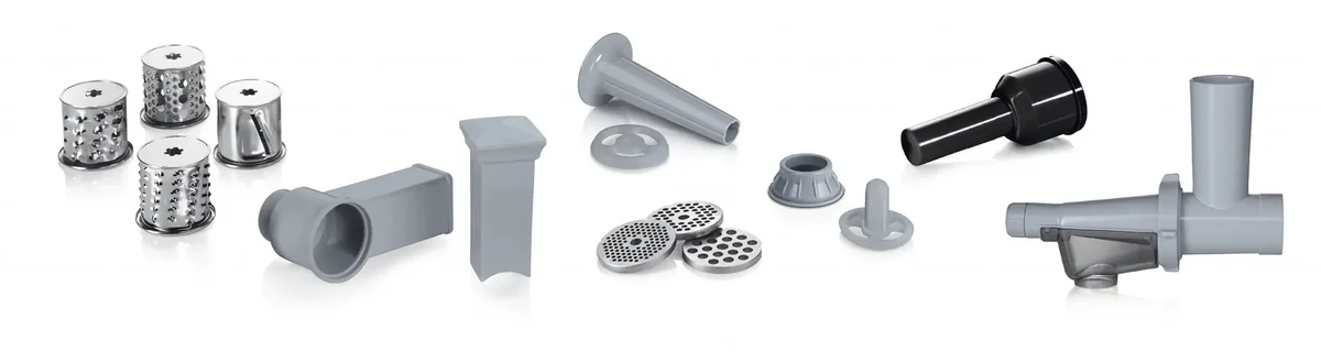 Bosch мясорубка ProPower 2200 Вт Черный, хром