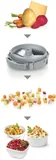 Bosch мясорубка ProPower 2200 Вт Черный, хром