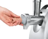 Bosch мясорубка ProPower 2200 Вт Черный, хром