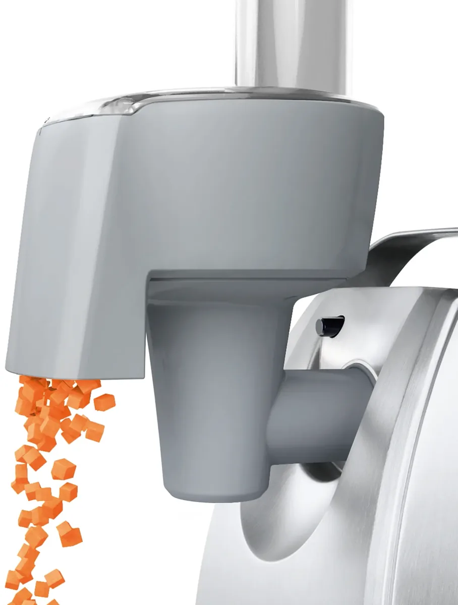 Bosch мясорубка ProPower 2200 Вт Черный, хром
