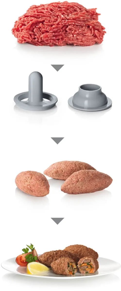 Bosch мясорубка ProPower 2200 Вт Черный, хром