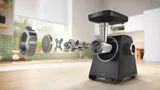 Bosch мясорубка MultiPower 1900 Вт Черный