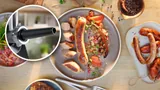 Bosch мясорубка MultiPower 1900 Вт Черный