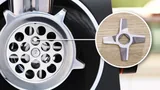 Bosch мясорубка MultiPower 1900 Вт Черный