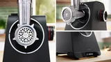 Bosch мясорубка MultiPower 1900 Вт Черный