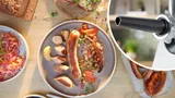 Bosch мясорубка MultiPower 2100 Вт Белый
