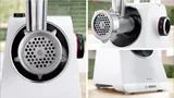 Bosch мясорубка MultiPower 2100 Вт Белый