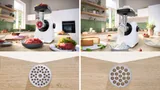 Bosch мясорубка MultiPower 2100 Вт Белый
