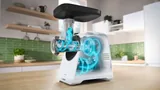 Bosch мясорубка MultiPower 2100 Вт Белый