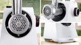 Bosch мясорубка MultiPower 2100 Вт Белый