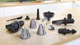 Bosch мясорубка MultiPower 2100 Вт Черный, серебристый металлик