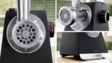 Bosch мясорубка MultiPower 2100 Вт Черный, серебристый металлик