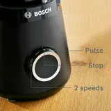 Стационарный блендер Bosch VitaPower, черный, 1200 Вт