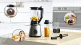 Стационарный блендер Bosch VitaPower, серебристый, 1200 Вт