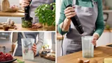Погружной блендер Bosch ErgoMaster Serie 4, черный, антрацит, 1000 Вт