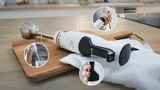 Погружной блендер Bosch ErgoMaster Serie 4, белый, черный, 800 Вт
