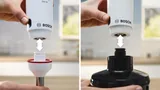 Погружной блендер Bosch ErgoMaster Serie 4, белый, черный, 800 Вт
