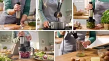 Погружной блендер Bosch ErgoMaster Serie 6, нержавеющая сталь, 1000 Вт