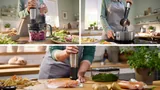 Погружной блендер Bosch ErgoMaster Serie 6, нержавеющая сталь, 1200 Вт