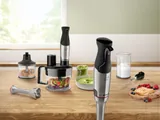 Погружной блендер Bosch ErgoMaster Serie 6, нержавеющая сталь, 1200 Вт