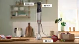 Погружной блендер Bosch ErgoMaster Serie 6, нержавеющая сталь, 1200 Вт