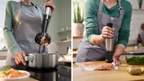 Погружной блендер Bosch ErgoMaster Serie 6, нержавеющая сталь, 1200 Вт