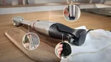 Погружной блендер Bosch ErgoMaster Serie 6, нержавеющая сталь, 1200 Вт
