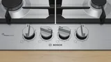 Газовая варочная панель Bosch, 60 см, Нержавеющая сталь