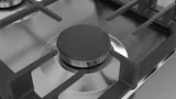Газовая варочная панель Bosch, 75 см, Нержавеющая сталь