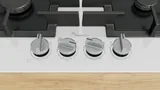 Газовая варочная панель Bosch, 60 см, Закаленное стекло