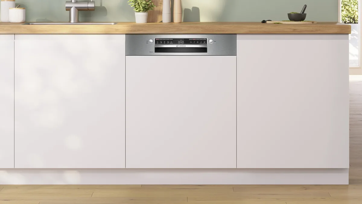 Орнотулуучу идиш жуугуч машина Bosch 60 см