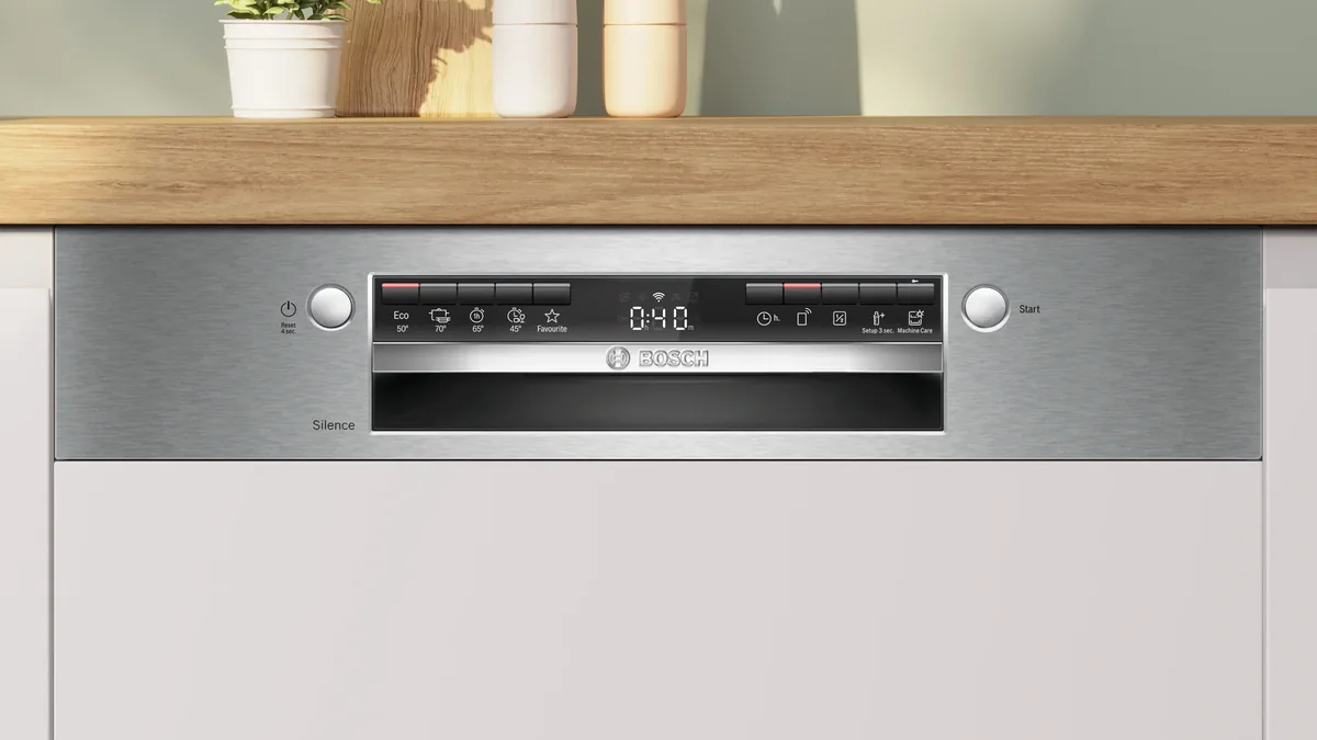 Орнотулуучу идиш жуугуч машина Bosch 60 см