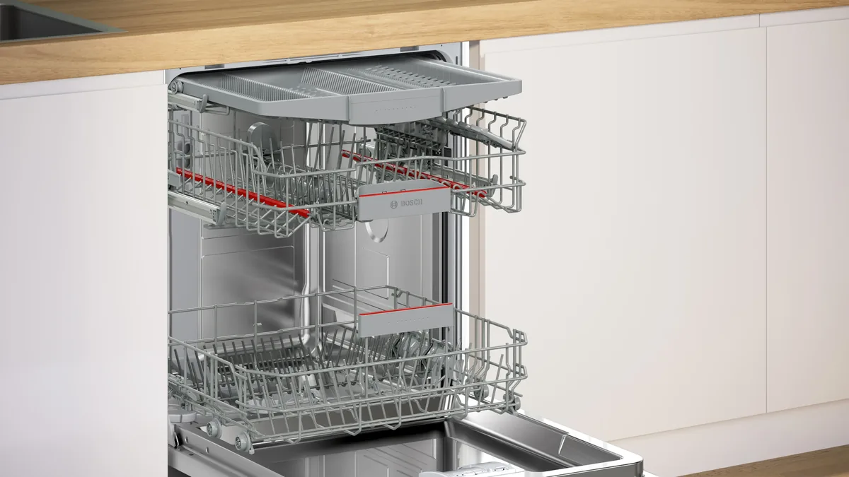 Частично встраиваемая посудомоечная машина Bosch 60 см