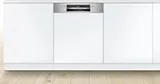 Частично встраиваемая посудомоечная машина Bosch 60 см