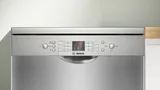 Отдельностоящая посудомоечная машина Bosch 60 см, нержавеющая сталь легкой очистки