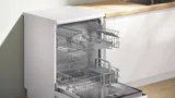 Отдельностоящая посудомоечная машина Bosch 60 см, белая