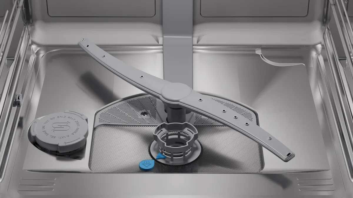 Отдельностоящая посудомоечная машина Bosch 60 см, черная