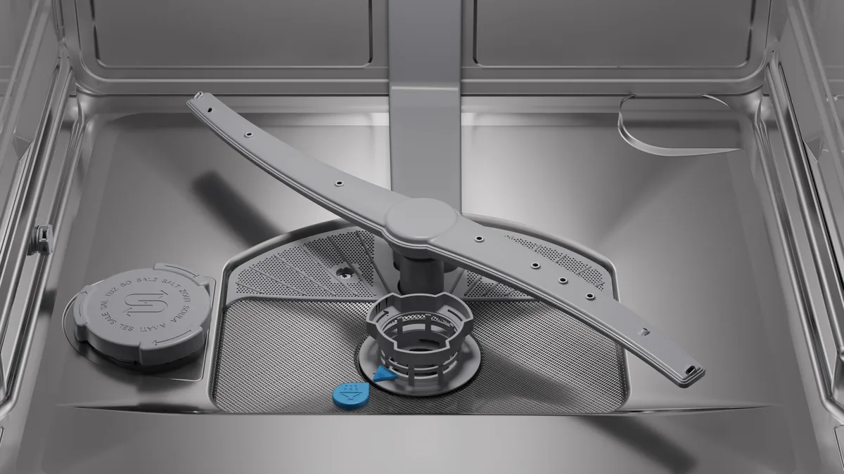 Отдельностоящая посудомоечная машина Bosch 60 см, черная