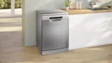 Отдельностоящая посудомоечная машина Bosch 60 см, нержавеющая сталь легкой очистки