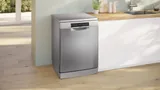Отдельностоящая посудомоечная машина Bosch 60 см, серебристая нержавеющая сталь