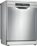 Отдельностоящая посудомоечная машина Bosch 60 см, серебристая нержавеющая сталь