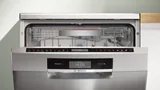 Отдельностоящая посудомоечная машина Bosch 60 см, серебристая нержавеющая сталь