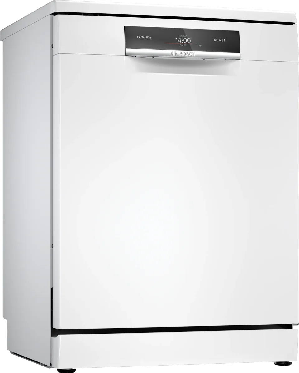 Отдельностоящая посудомоечная машина Bosch 60 см, белая