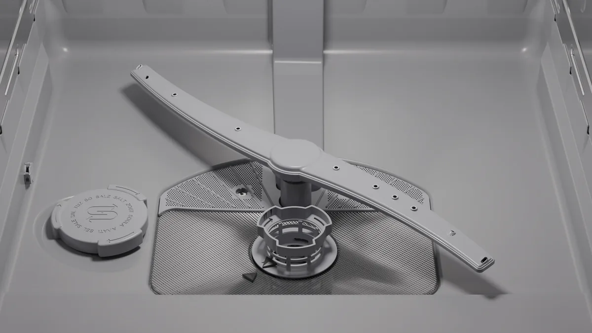 Толук орнотулуучу идиш жуугуч машина Bosch 60 см