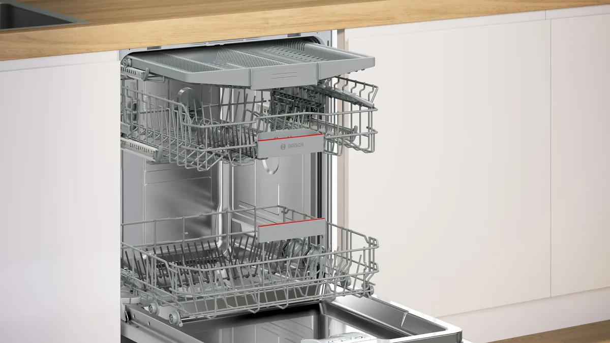 Полновстраиваемая посудомоечная машина Bosch 60 см