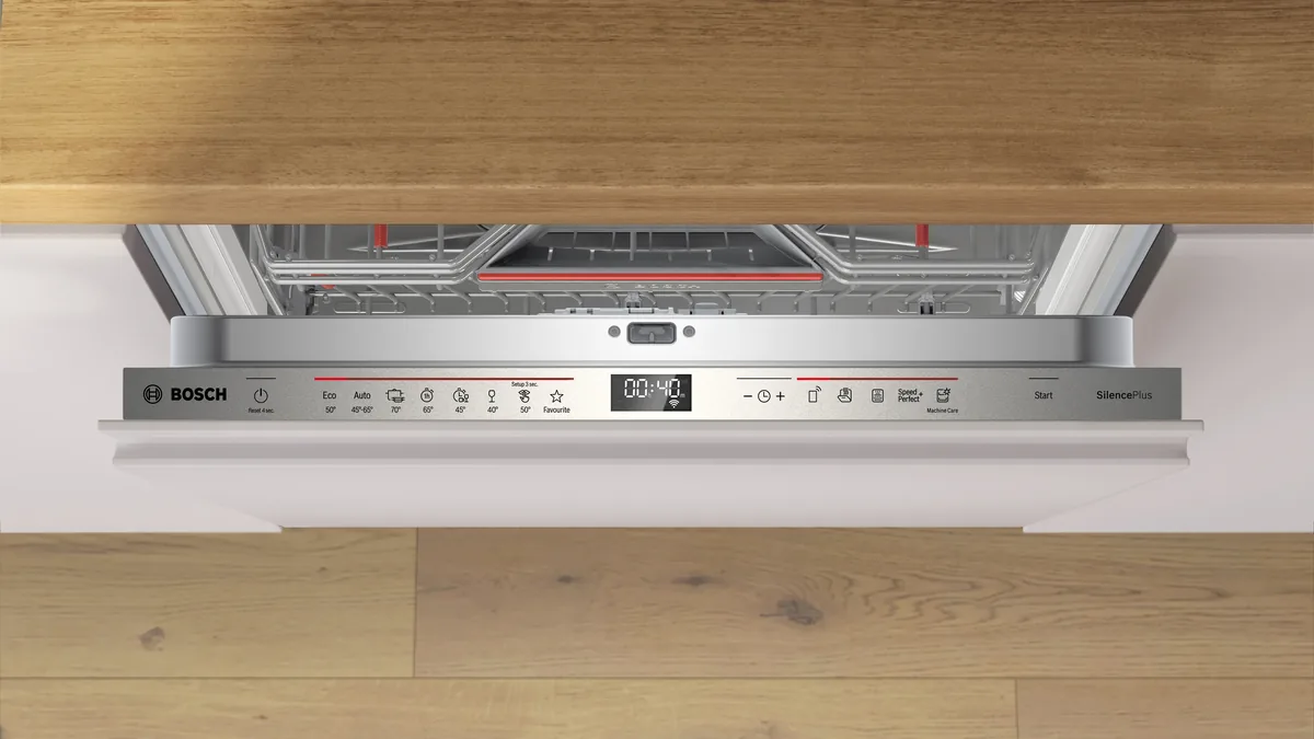 Полновстраиваемая посудомоечная машина Bosch 60 см