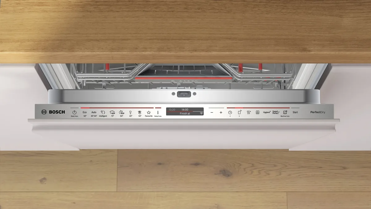Полновстраиваемая посудомоечная машина Bosch 60 см